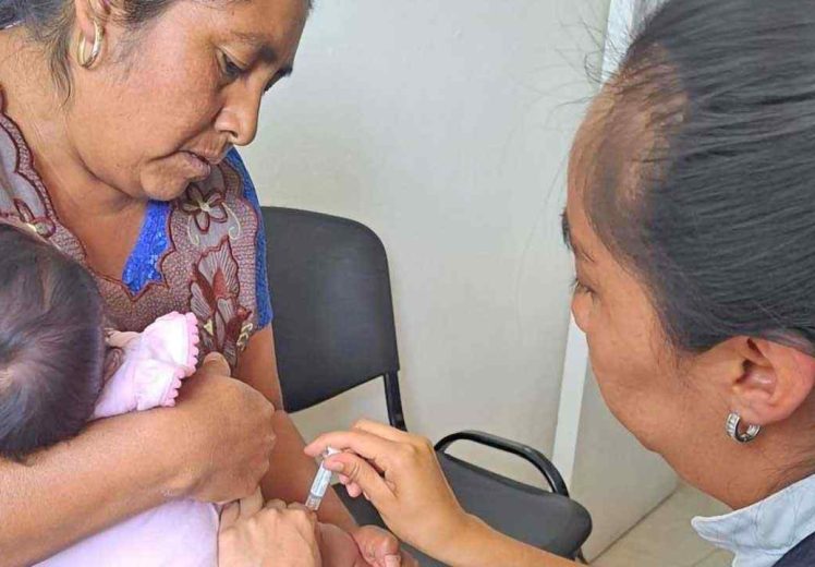 Exhorta SSO a vacunarse contra el neumococo para prevenir neumonía