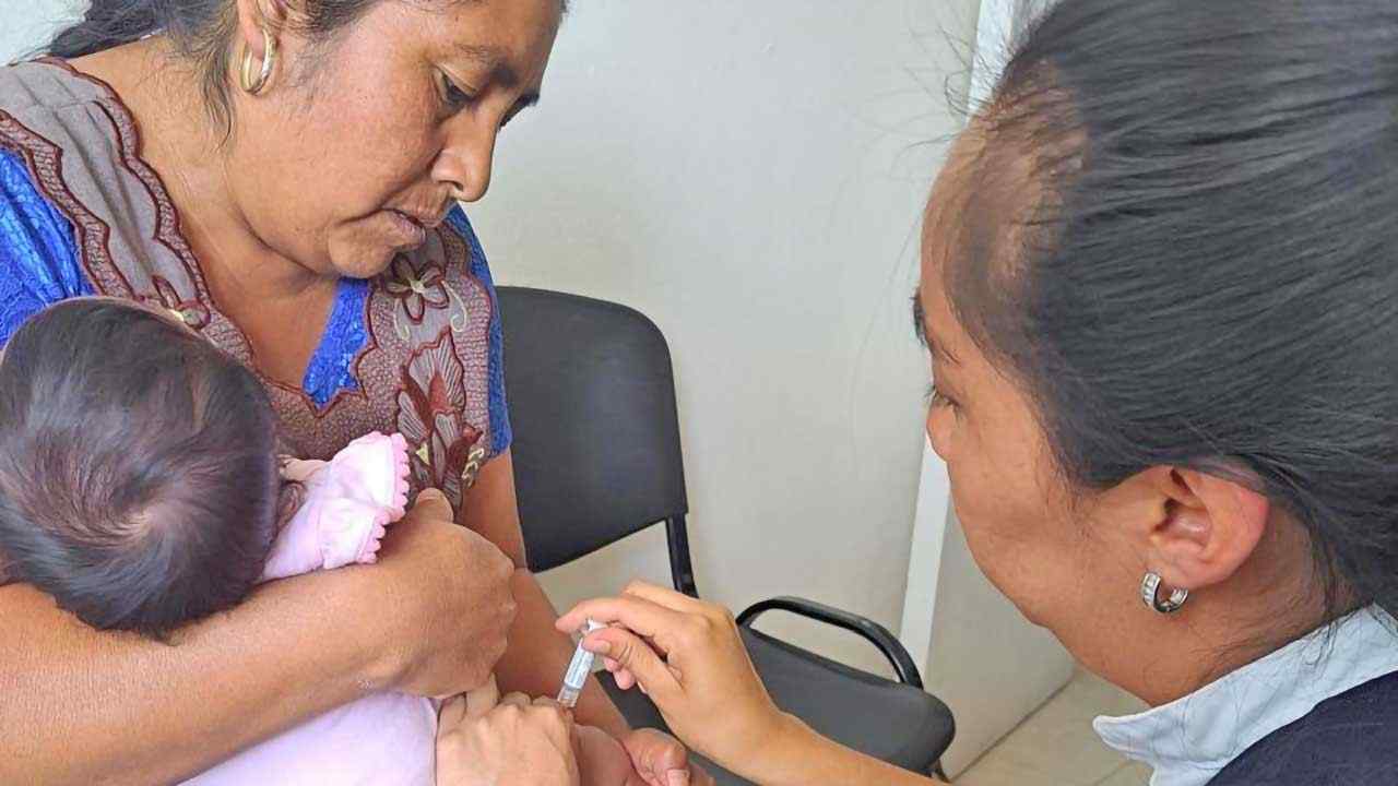 Exhorta SSO a vacunarse contra el neumococo para prevenir neumonía