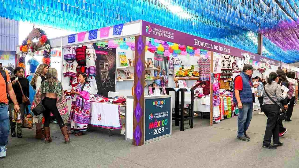 Oaxaca exhibe su riqueza cultural y turística en el Tianguis Nacional de Pueblos Mágicos 2025