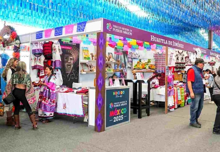 Oaxaca exhibe su riqueza cultural y turística en el Tianguis Nacional de Pueblos Mágicos 2025