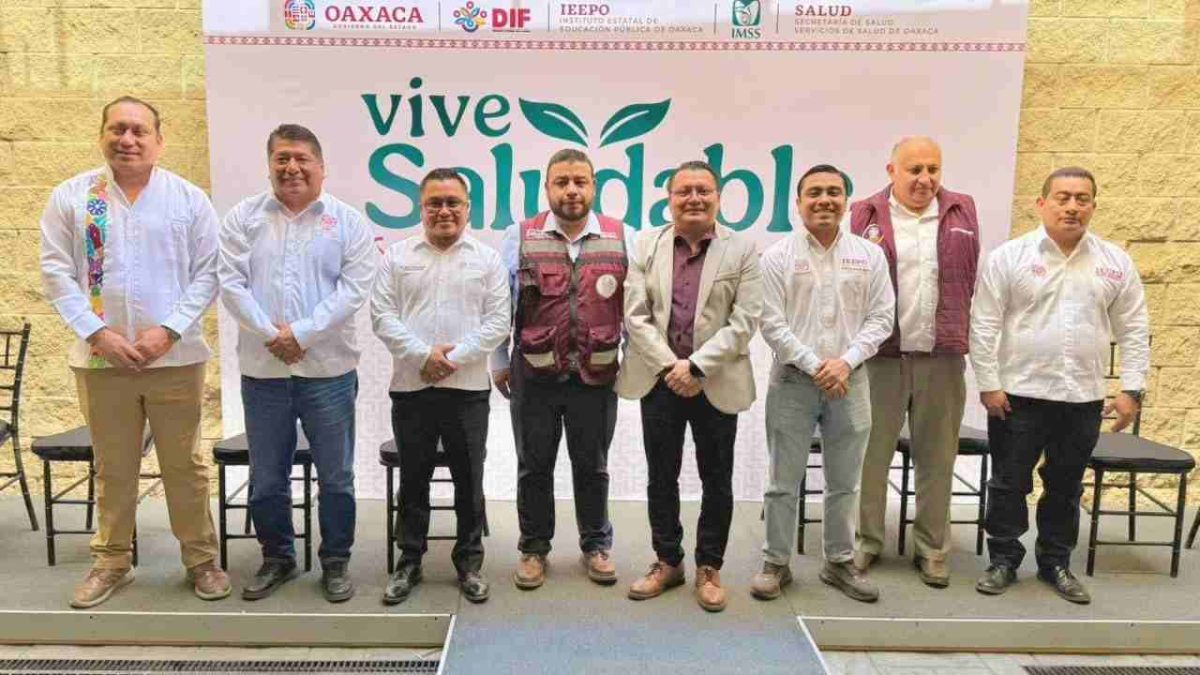 IEEPO impulsa hábitos saludables en familias oaxaqueñas