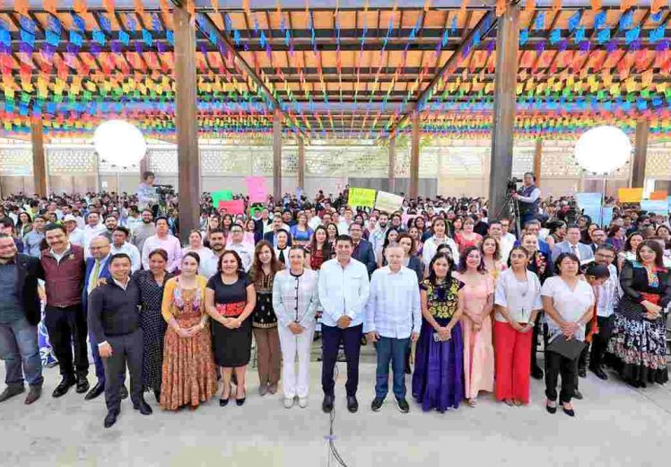 Propone Oaxaca revalorar los Sistemas Normativos de los Pueblos Originarios en la Reforma Electoral