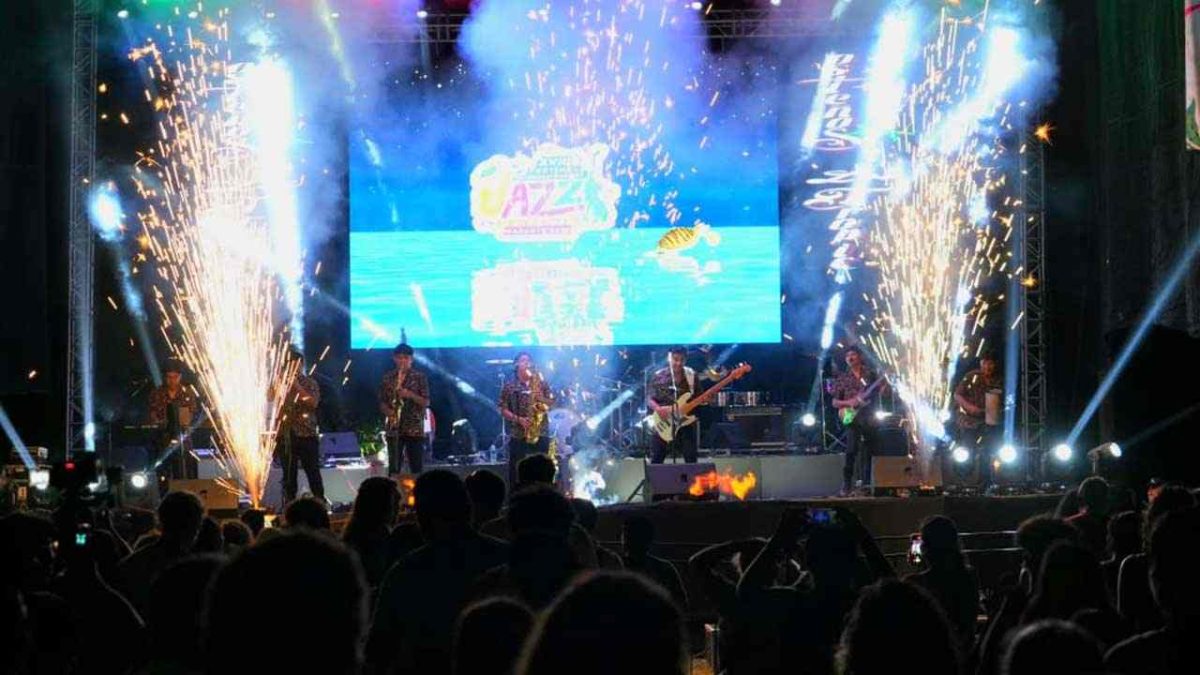 Mazunte de fiesta por el XVIII Festival Internacional de Jazz y Algo Más Mazunte 2025