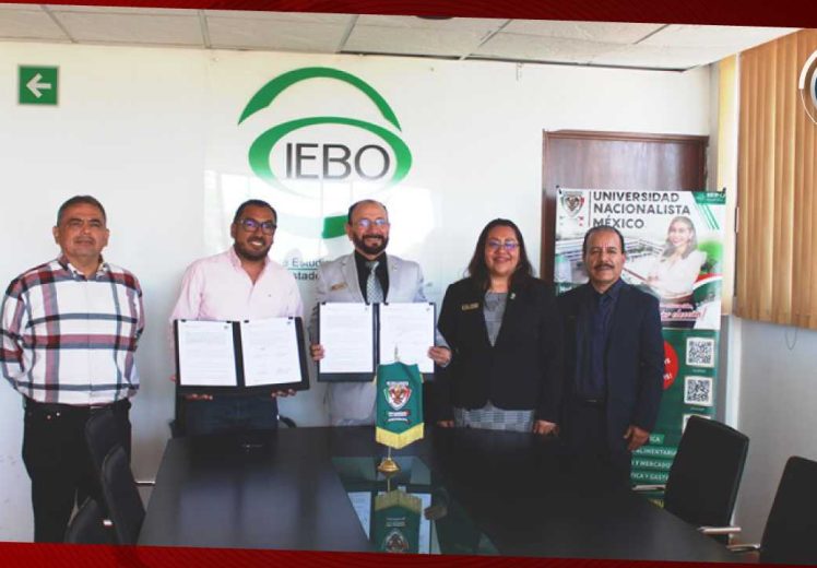 IEBO y Conesem acuerdan impulsar acceso a estudios superiores
