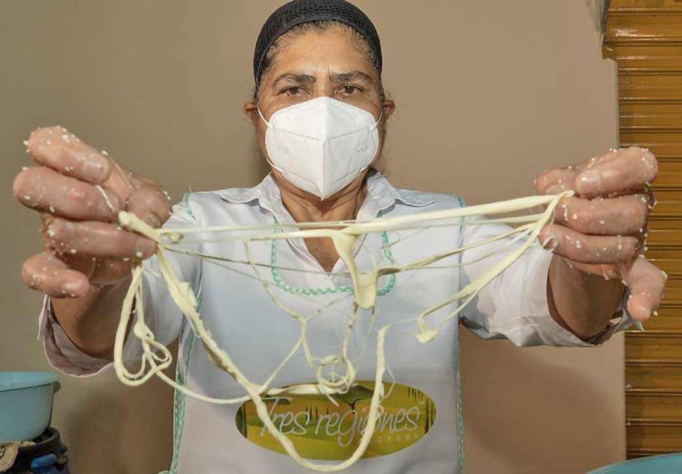 Quesillo de Reyes Etla obtiene certificación oficial como Indicación Geográfica Protegida