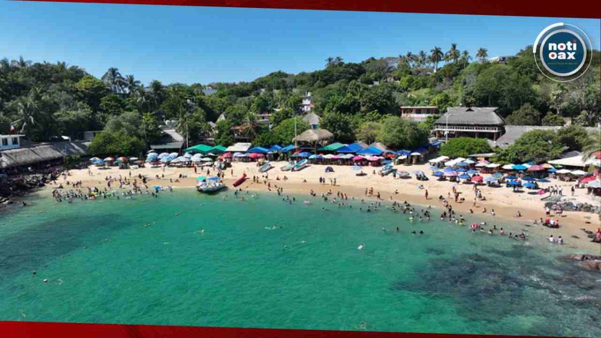 Aumenta derrama económica turística durante el fin de semana largo en Oaxaca