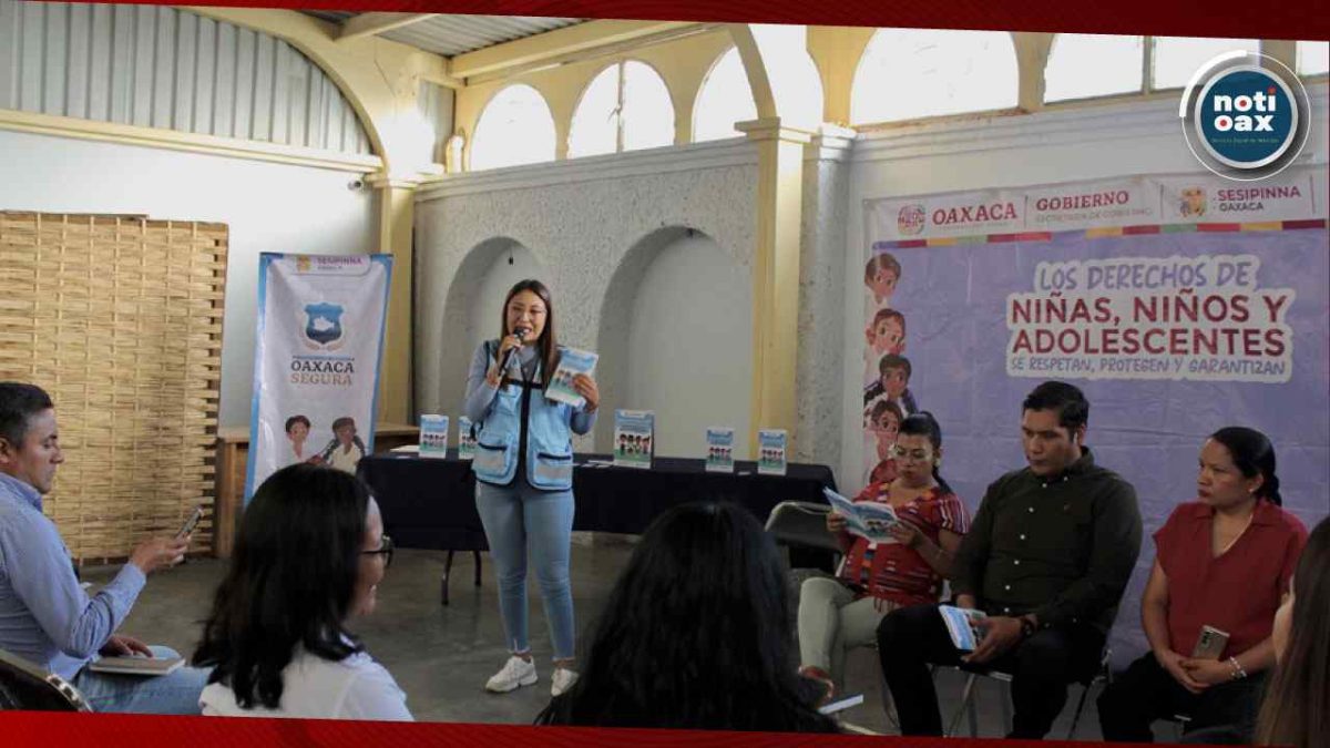 Publican guía para prevenir violencia sexual infantil en Oaxaca