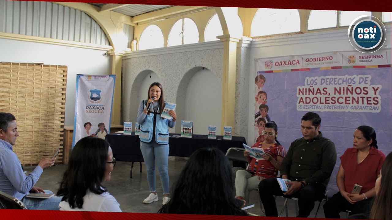 Publican guía para prevenir violencia sexual infantil en Oaxaca