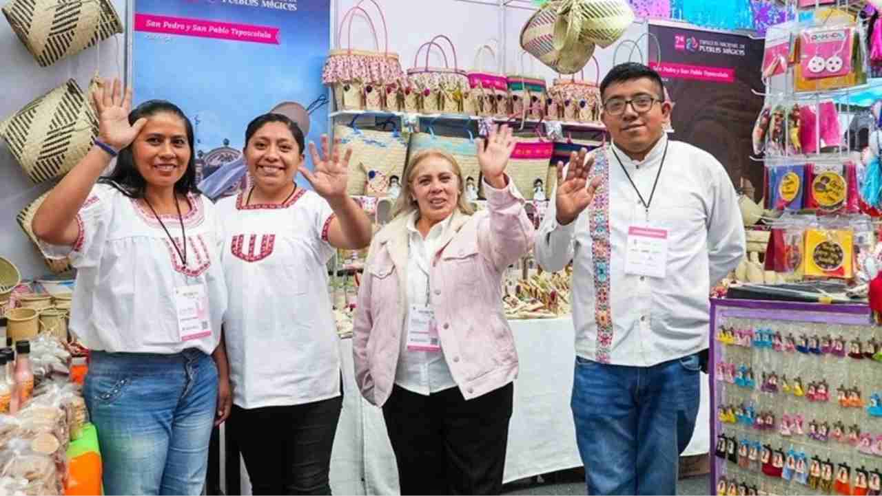 Oaxaca destaca en el Tianguis Nacional de Pueblos Mágicos 2025