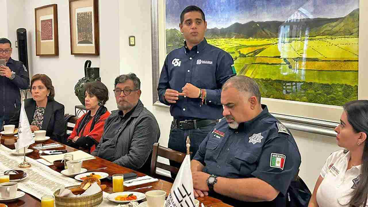 C5i refuerza colaboración con sector empresarial para fortalecer la seguridad en Oaxaca