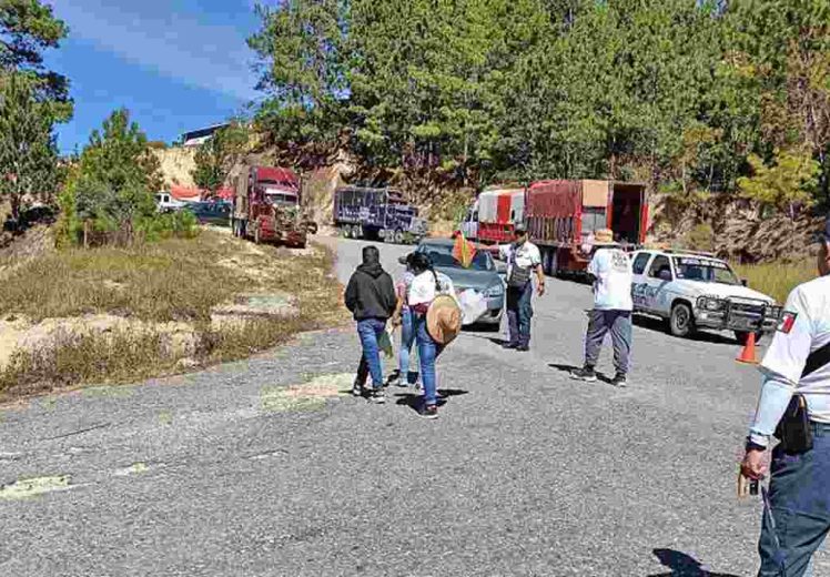 Refuerza Policía Vial Estatal seguridad en la Ruta de la Fe hacia Juquila