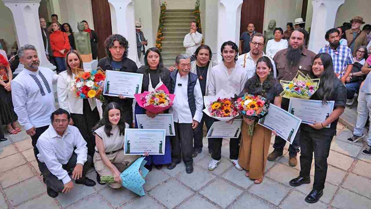 Reconoce Bienal “Shinzaburo Takeda” a seis jóvenes grabadores