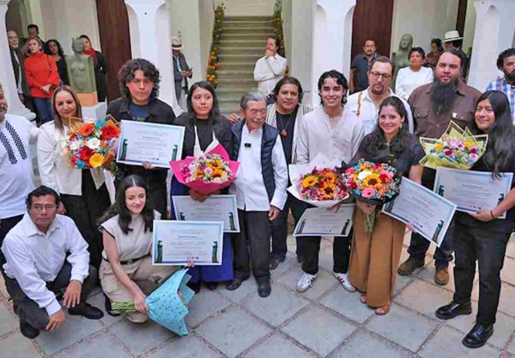 Reconoce Bienal “Shinzaburo Takeda” a seis jóvenes grabadores