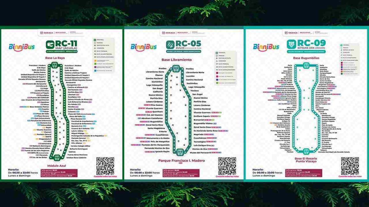 BinniBus pone en operación tres nuevas rutas en la ZMO