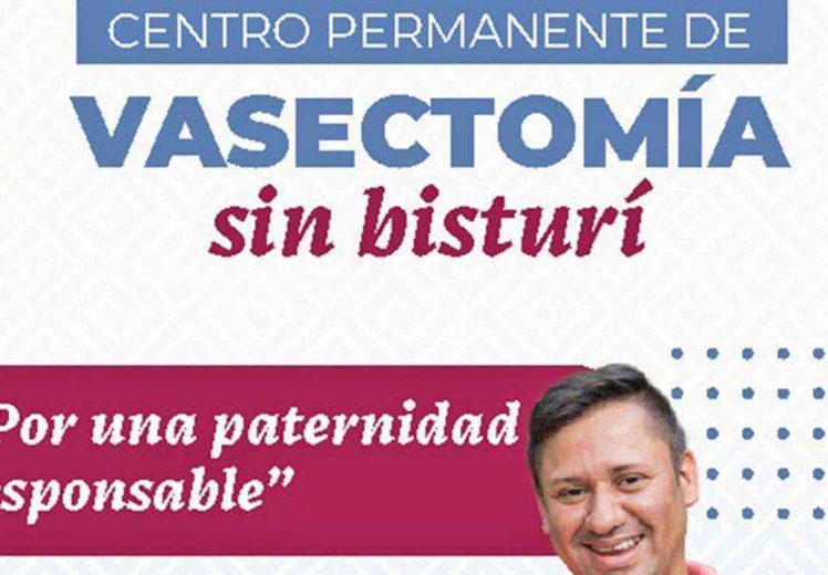 SSO impulsa paternidades responsables con jornada gratuita de vasectomía sin bisturí