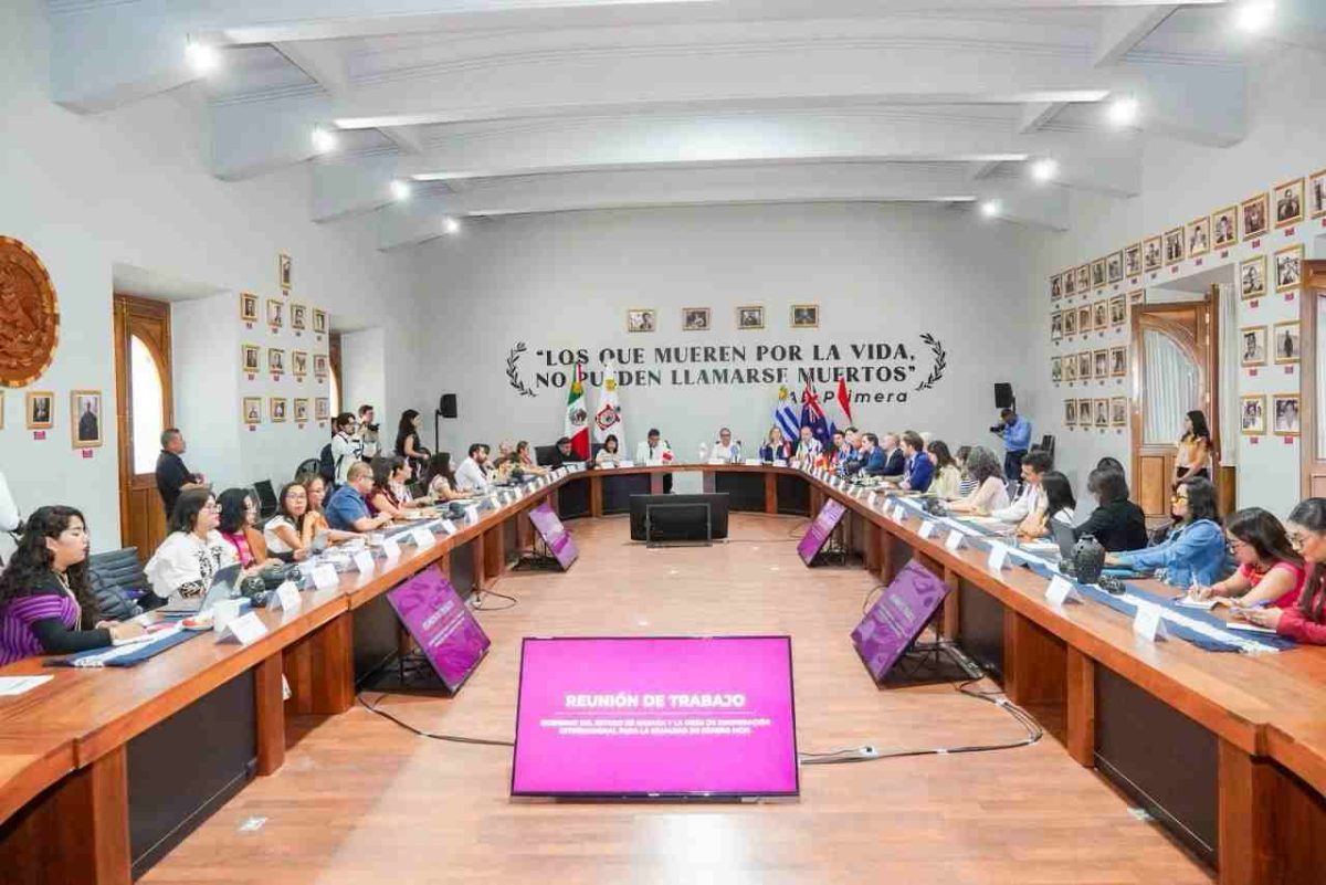 Reconoce mesa internacional avances de Oaxaca en igualdad de género