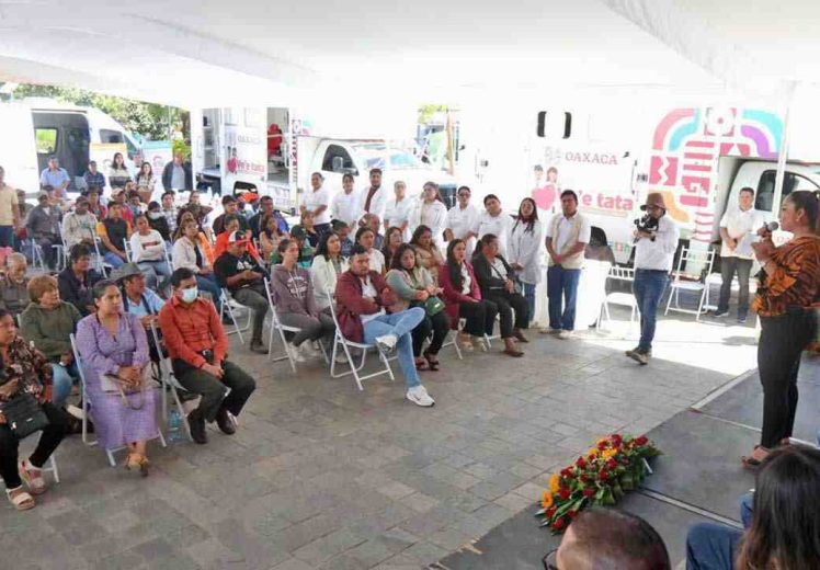 Sebienti acerca atención médica gratuita a Ocotlán con la Caravana Ve’e Tata