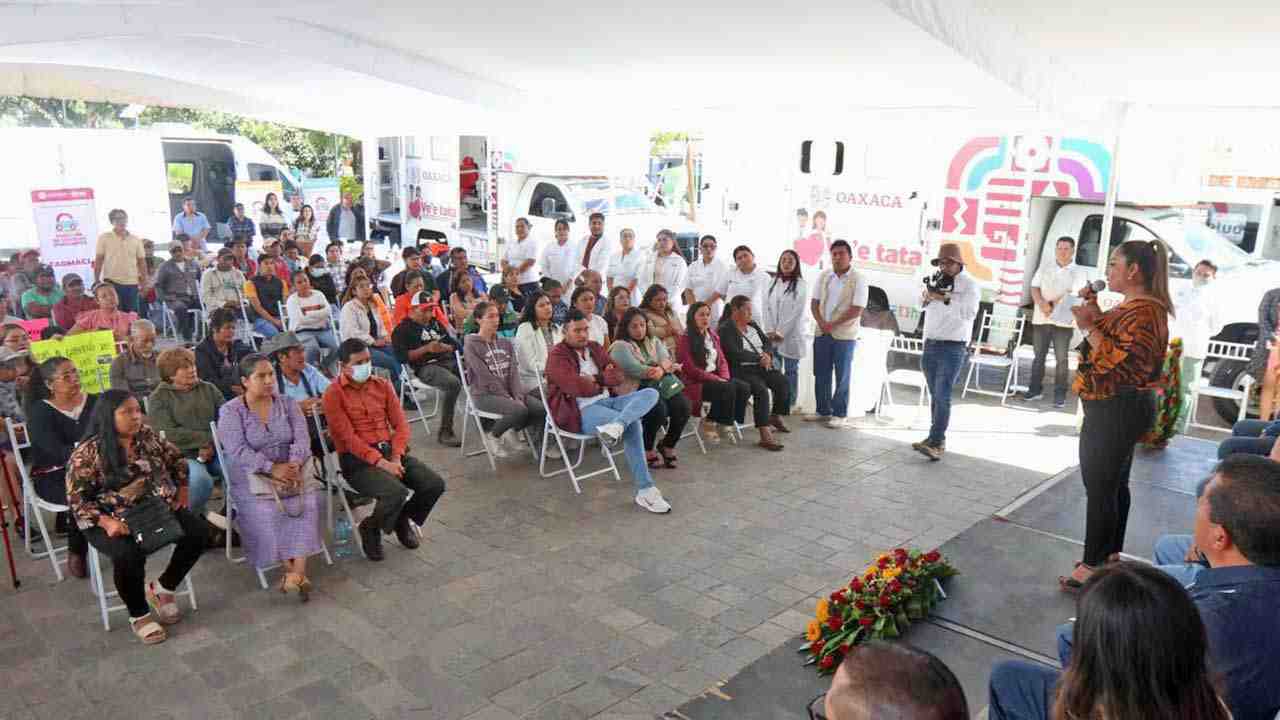 Sebienti acerca atención médica gratuita a Ocotlán con la Caravana Ve’e Tata