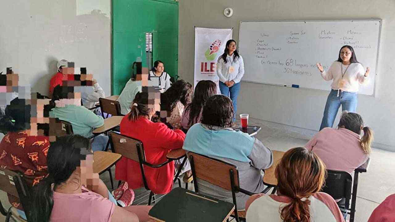 Capacita ILEO en derechos lingüísticos a mujeres privadas de la libertad