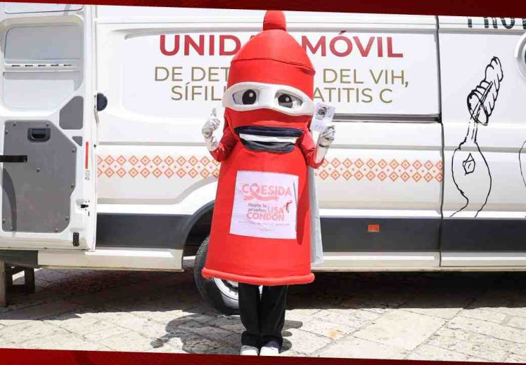 Oaxaca realizará jornada por el Día Mundial del Sida 2025