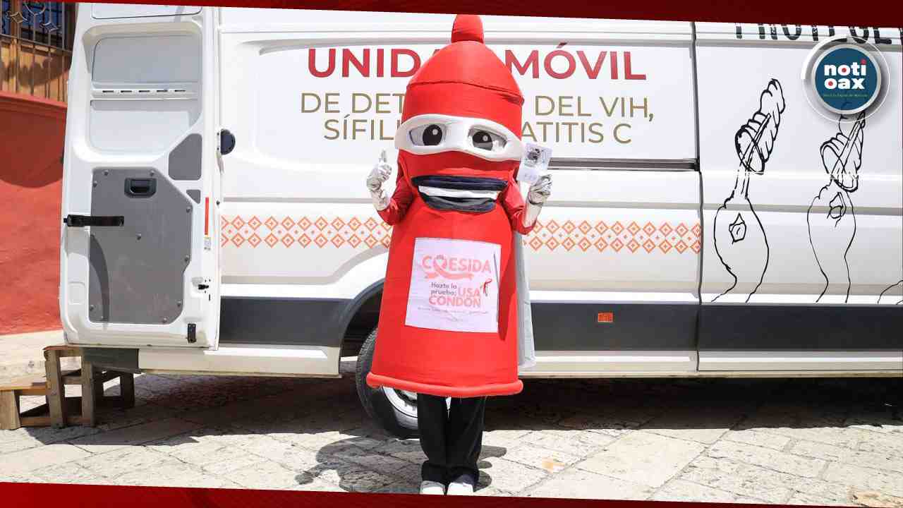 Oaxaca realizará jornada por el Día Mundial del Sida 2025