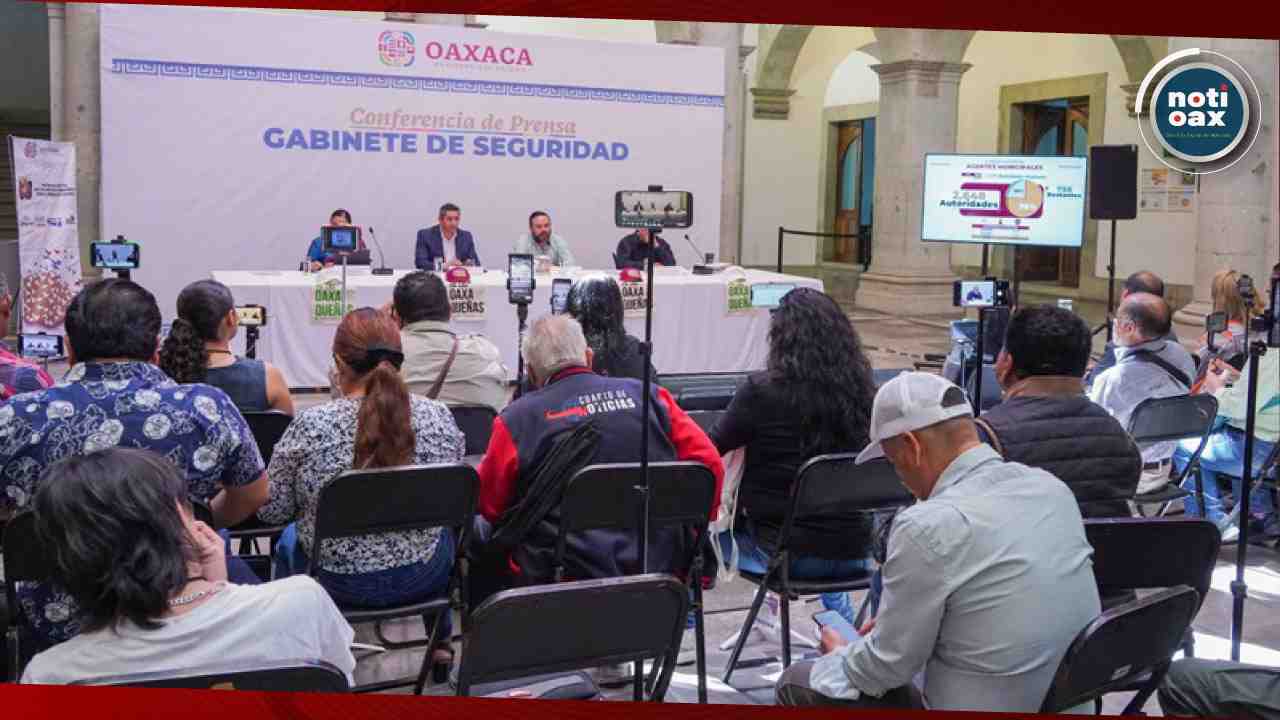 Gobierno de Oaxaca reduce bloqueos y avanza en resolución de conflictos agrarios