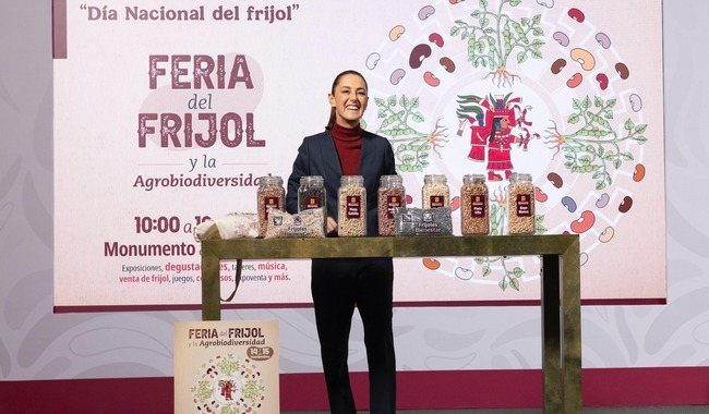Gobierno de México presenta “Frijoles Bienestar” e invita a la Feria del Frijol y la Agrobiodiversidad