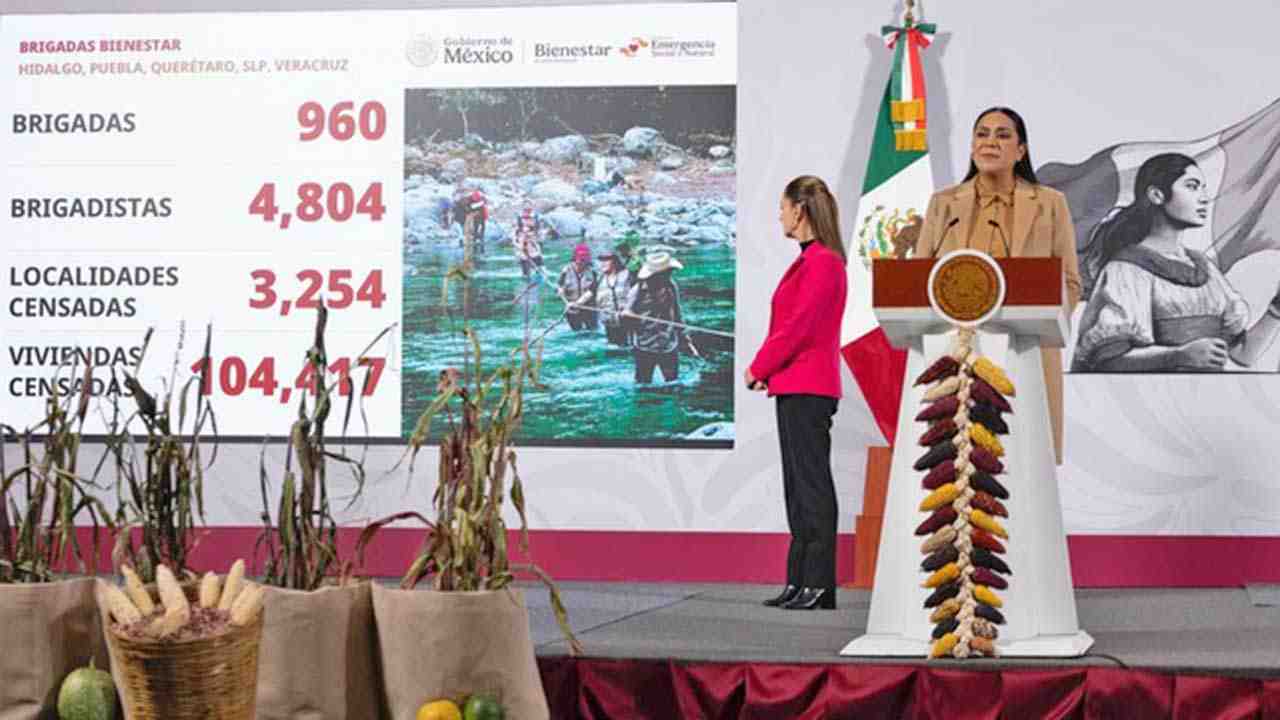 Gobierno Federal destina más de 7 mil 426 millones de pesos a familias afectadas por lluvias en cinco estados
