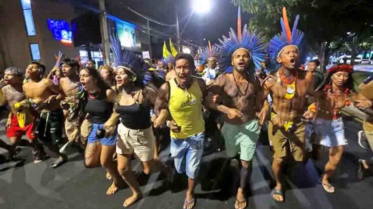 Más de 40 mil voces exigen acción climática y justicia forestal en la COP30