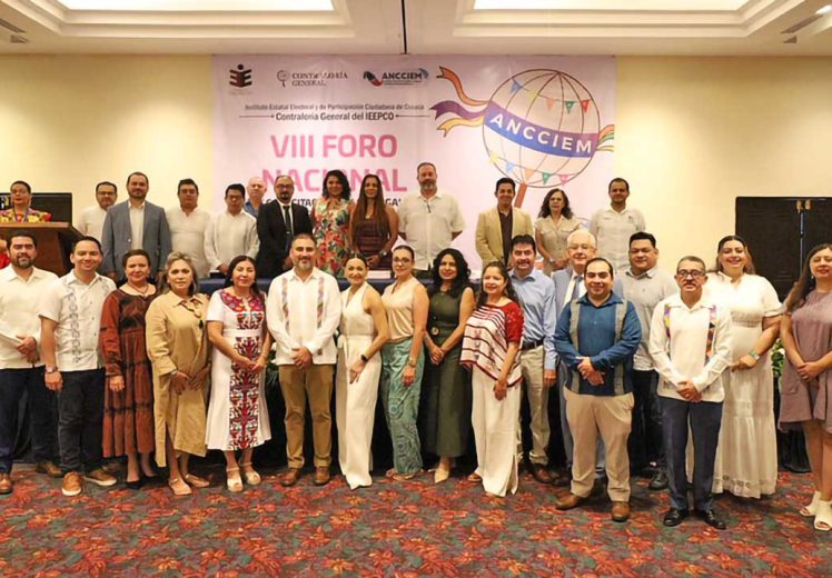 Realizan Foro Nacional sobre responsabilidades administrativas y ética en el servicio público