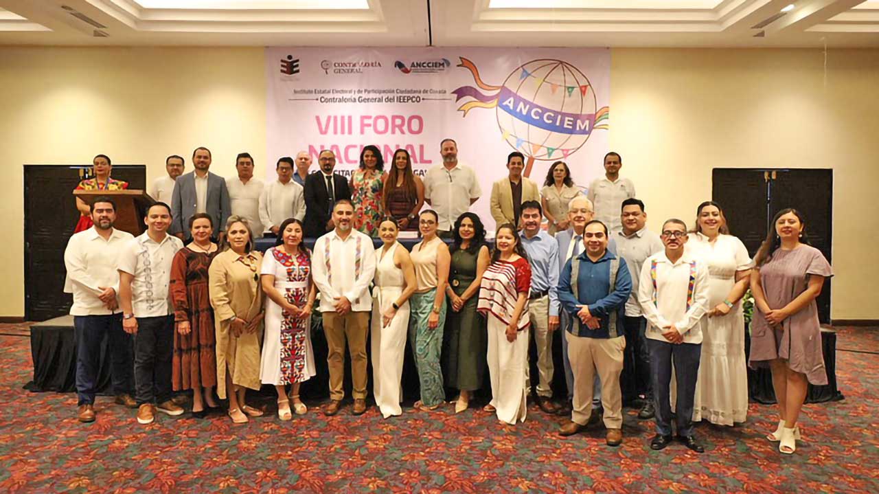 Realizan Foro Nacional sobre responsabilidades administrativas y ética en el servicio público