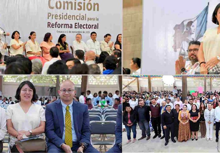 IEEPCO plantea ante Comisión de Reforma Electoral fortalecer el enfoque intercultural en la democracia mexicana