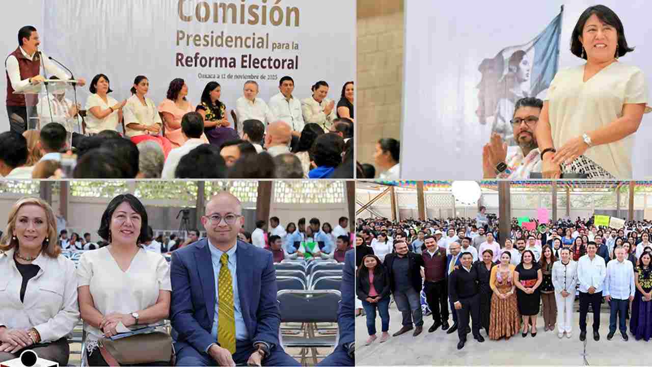 IEEPCO plantea ante Comisión de Reforma Electoral fortalecer el enfoque intercultural en la democracia mexicana