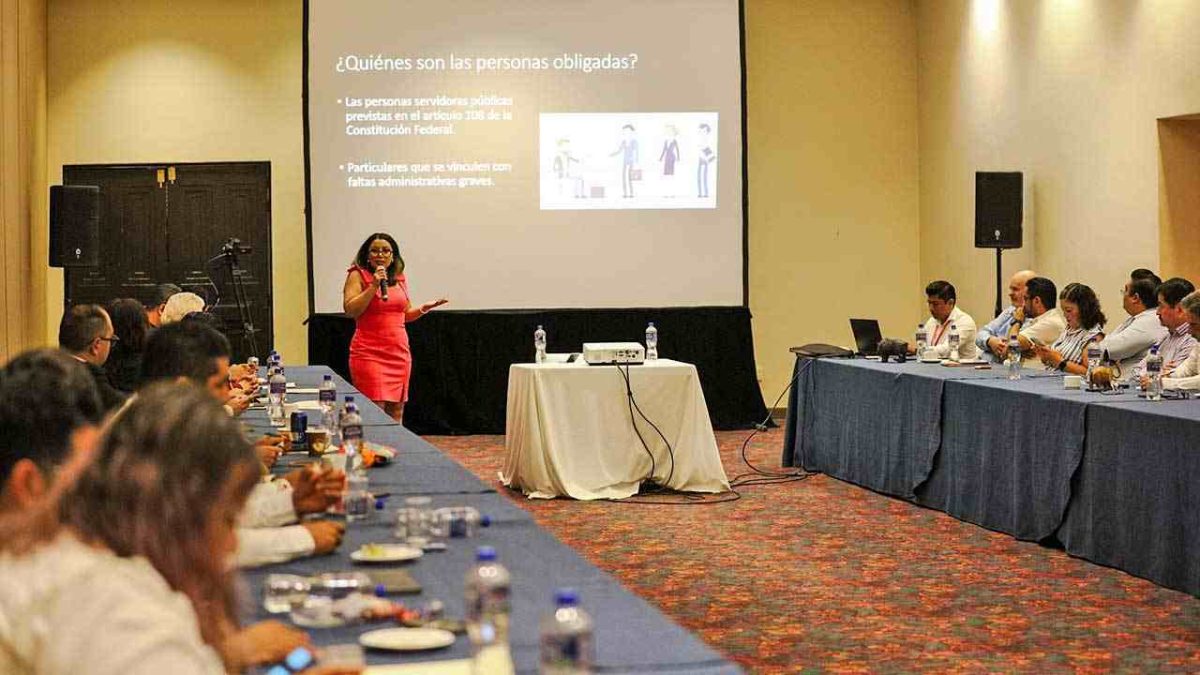 Concluye en Oaxaca el VIII Foro Nacional de Contralorías Electorales