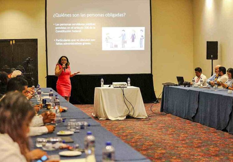Concluye en Oaxaca el VIII Foro Nacional de Contralorías Electorales