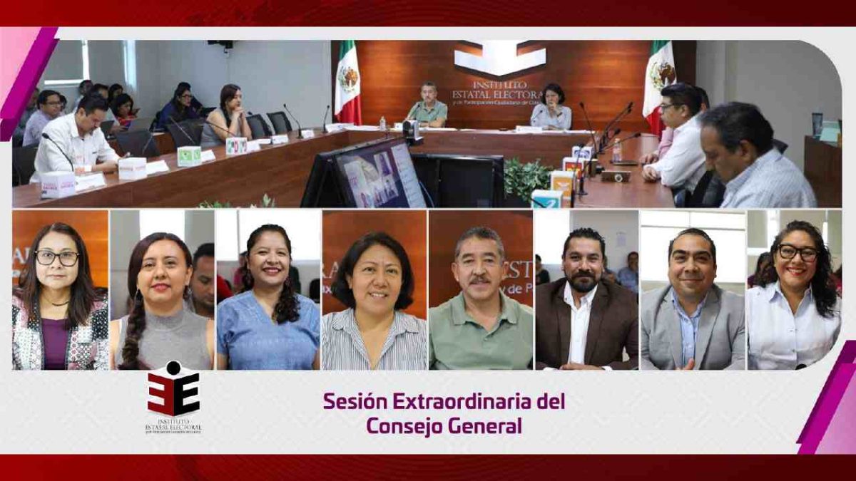 IEEPCO aprueba anteproyecto de presupuesto de egresos para 2026