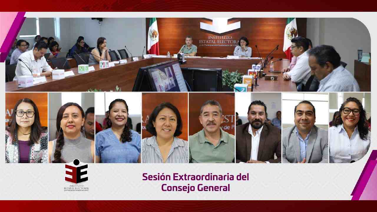 IEEPCO aprueba anteproyecto de presupuesto de egresos para 2026