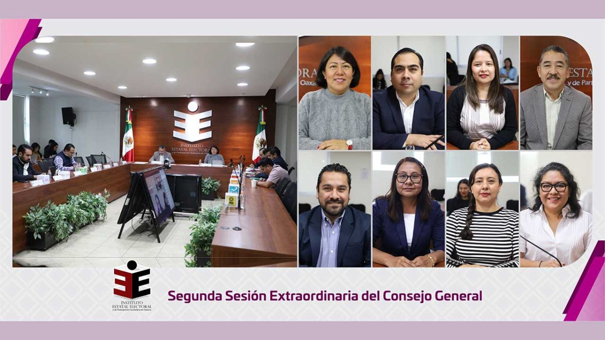 IEEPCO valida elecciones en 21 municipios de Oaxaca regidos por Sistemas Normativos Indígenas