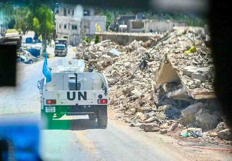 Israel dispara contra patrulla de la ONU en Líbano; UNIFIL denuncia violación a la Resolución 1701