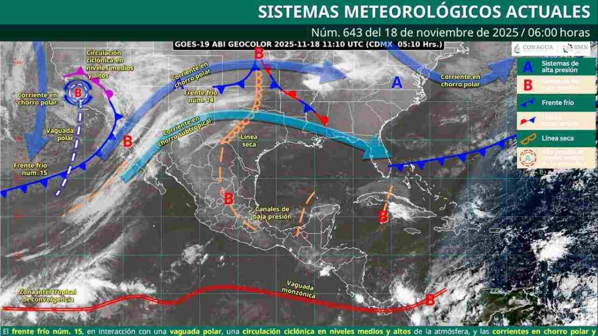 Prevén ambiente estable en Oaxaca, con lluvias aisladas en la Sierra Sur y Mixteca