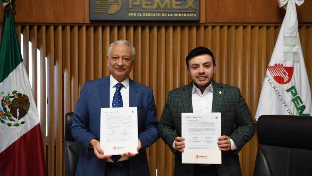 Pemex y Conalep fortalecen formación técnica para el sector energético