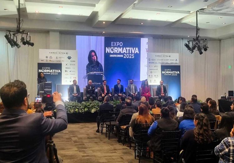 Profepa y Canacintra refuerzan cooperación ambiental en la Expo Normativa 2025
