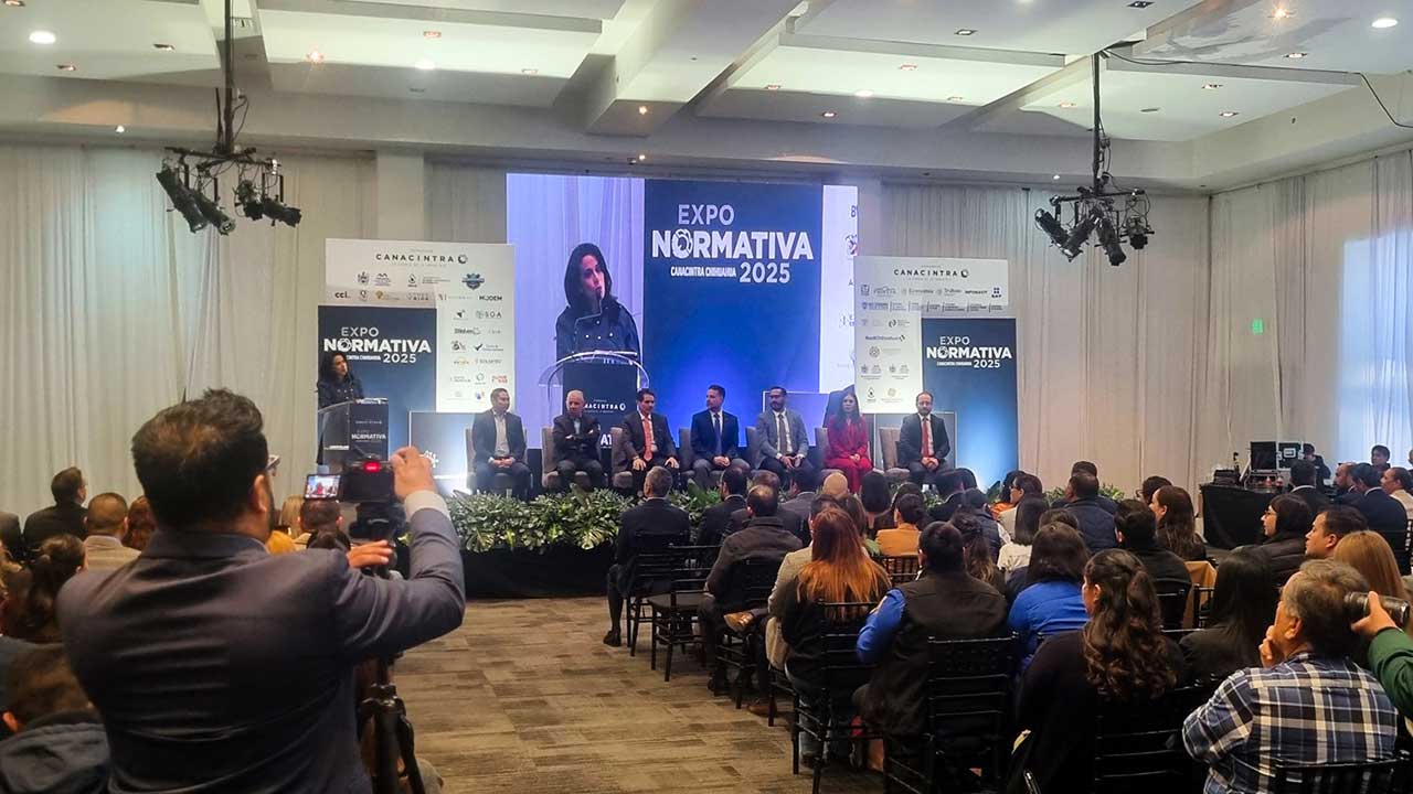 Profepa y Canacintra refuerzan cooperación ambiental en la Expo Normativa 2025