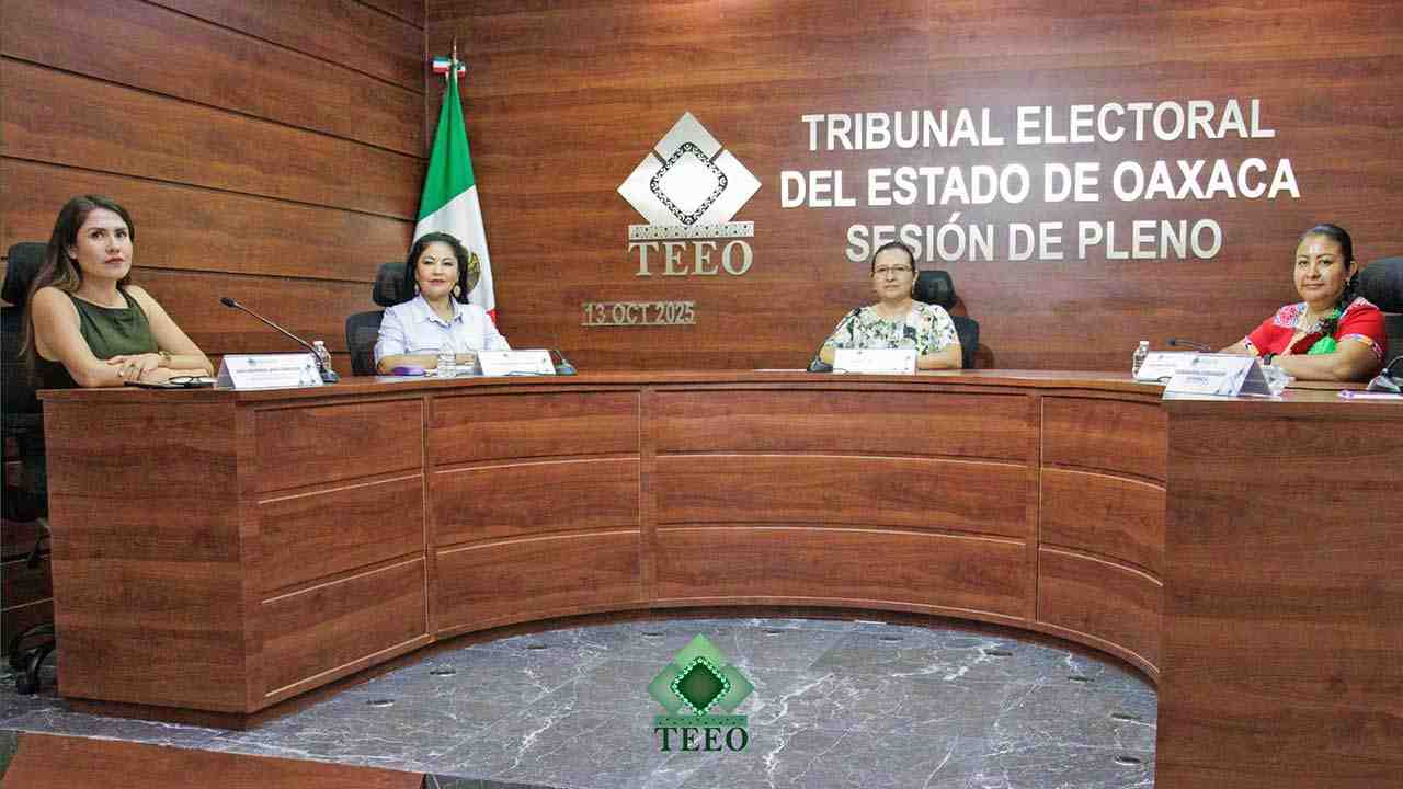 Sala Regional Xalapa del TEPJF ordena nueva resolución por violencia política en Chalcatongo de Hidalgo