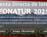 Fonatur publica primeros lotes para Venta Directa 2025 en Huatulco, Ixtapa-Zihuatanejo y Loreto