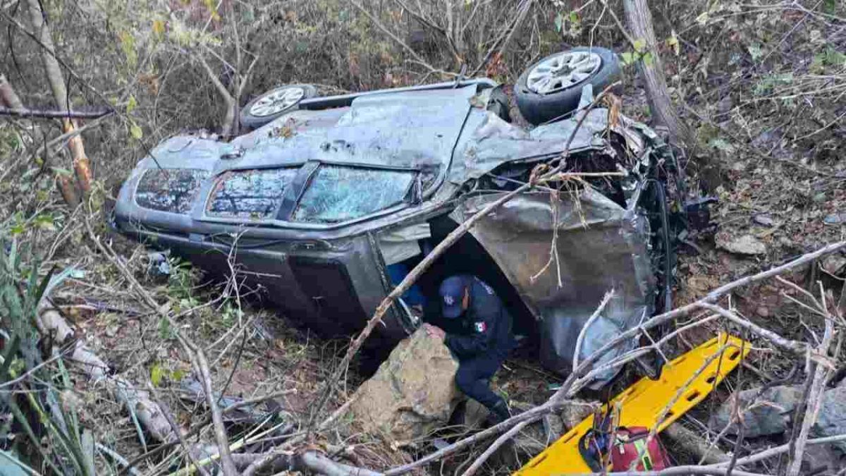 Se accidenta Julio Cárdenas, Presidente Municipal de Huatulco