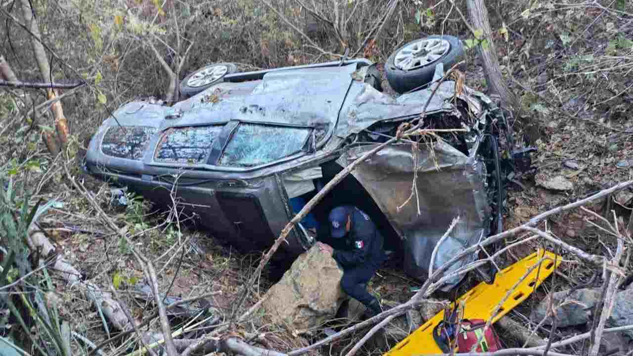 Se accidenta Julio Cárdenas, Presidente Municipal de Huatulco